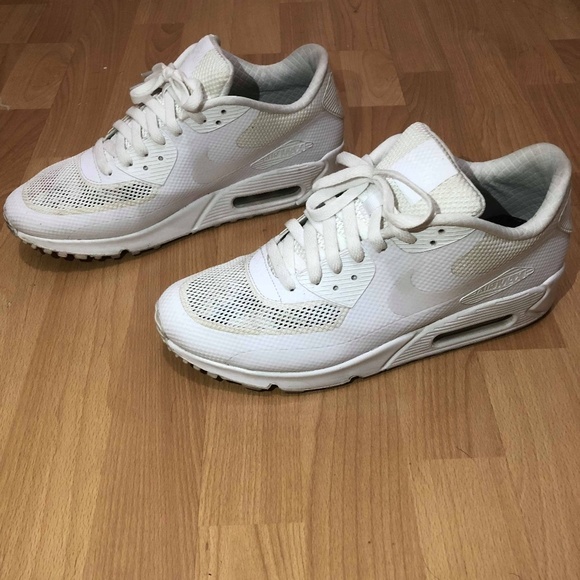 Nike Shoes | Nike Air Max 9 White Men Size 0 Shoes | Poshmark